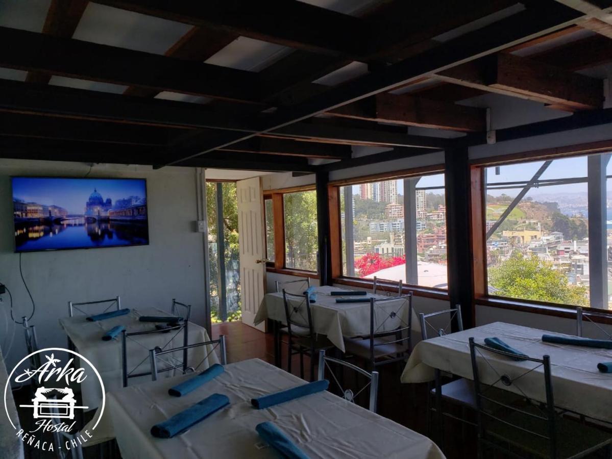 فينيا ديل مار Arka Hostal المظهر الخارجي الصورة