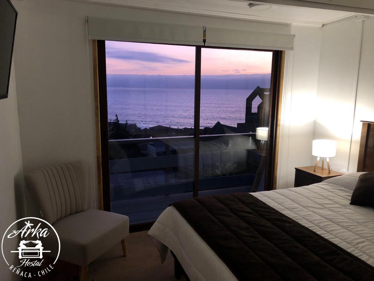 فينيا ديل مار Arka Hostal المظهر الخارجي الصورة