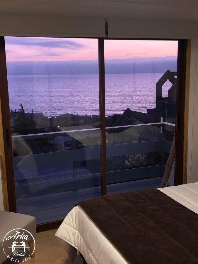 فينيا ديل مار Arka Hostal المظهر الخارجي الصورة